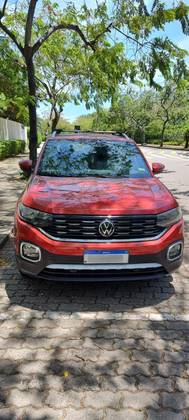 VOLKSWAGEN T-CROSS 1.4 250 TSI TOTAL FLEX HIGHLINE AUTOMÁTICO